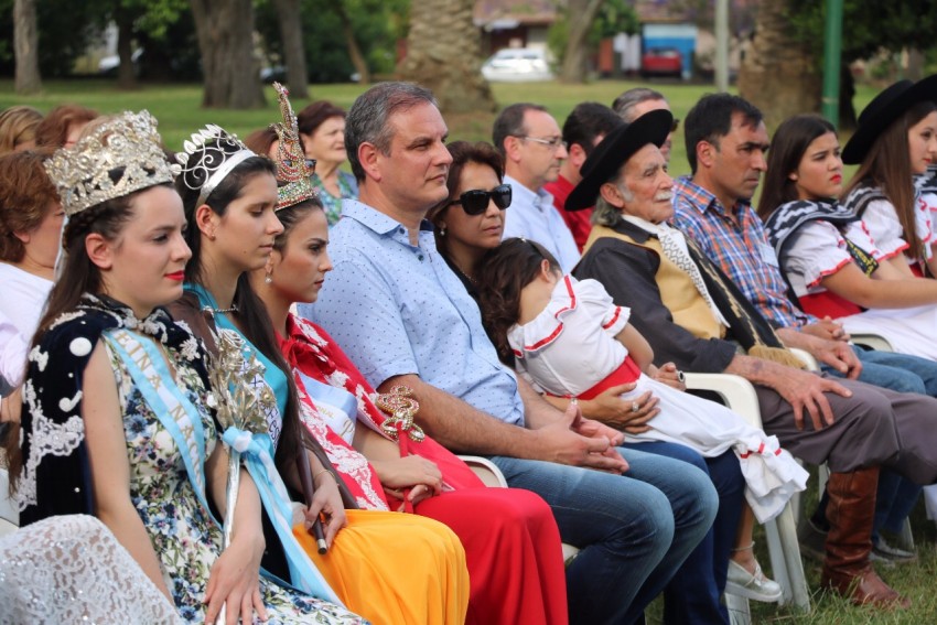 Abrieron las tranqueras de la Fiesta del Gaucho