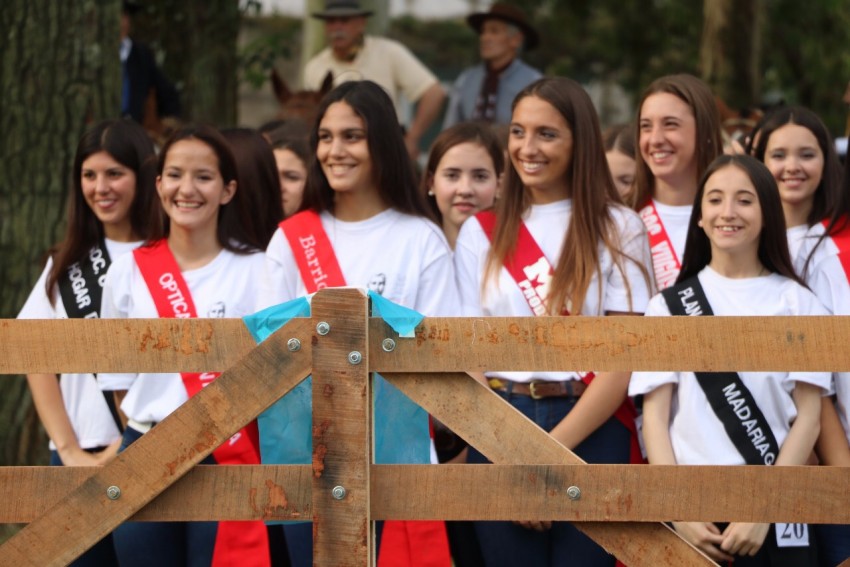 Abrieron las tranqueras de la Fiesta del Gaucho