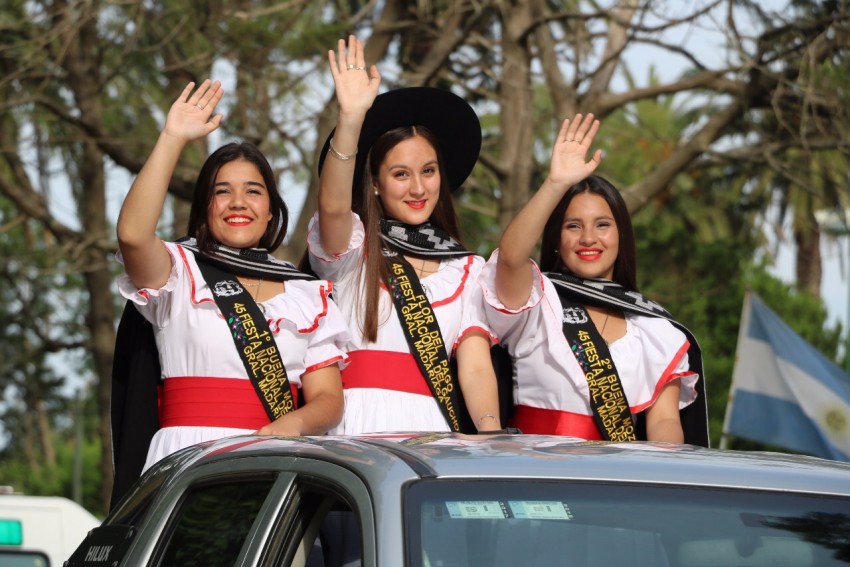 Abrieron las tranqueras de la Fiesta del Gaucho