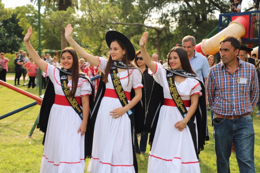 Abrieron las tranqueras de la Fiesta del Gaucho