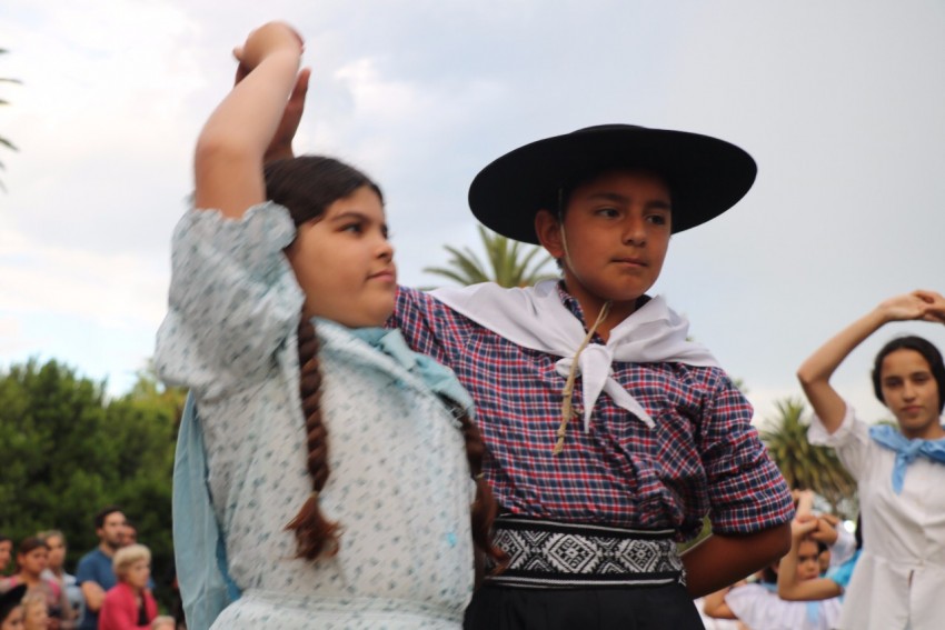 Abrieron las tranqueras de la Fiesta del Gaucho