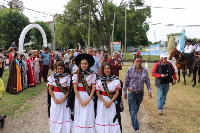 Abrieron las tranqueras de la Fiesta del Gaucho
