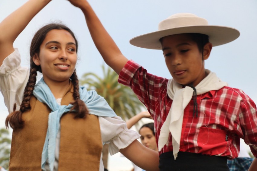 Abrieron las tranqueras de la Fiesta del Gaucho