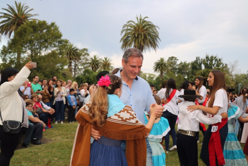 Abrieron las tranqueras de la Fiesta del Gaucho