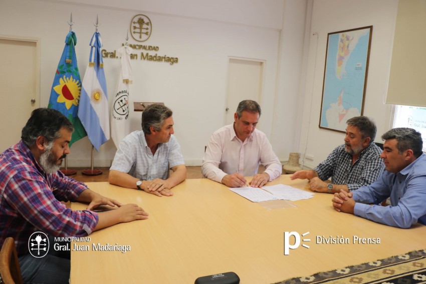 Madariaga se comprometi a participar activamente en los comits de cu