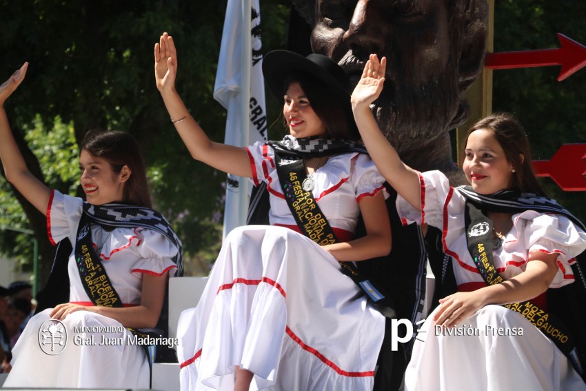 Las mejores fotos de la Fiesta Nacional del Gaucho