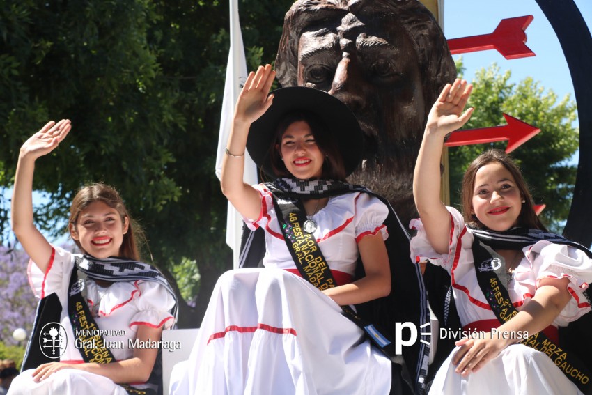 Las mejores fotos de la Fiesta Nacional del Gaucho