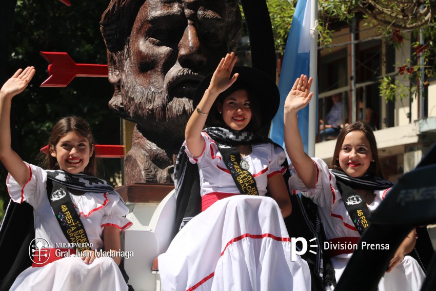 Las mejores fotos de la Fiesta Nacional del Gaucho
