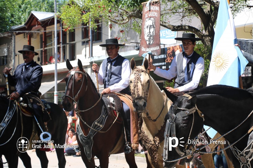 Las mejores fotos de la Fiesta Nacional del Gaucho