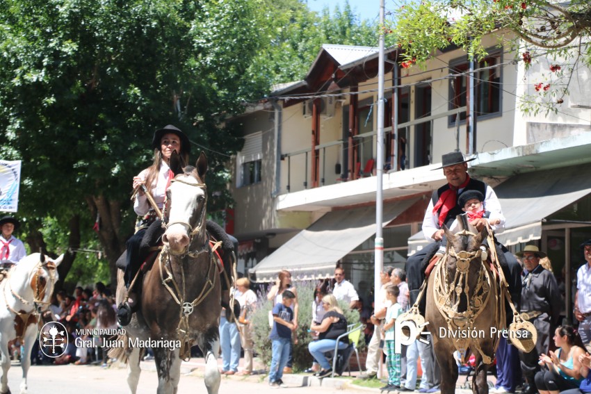 Las mejores fotos de la Fiesta Nacional del Gaucho