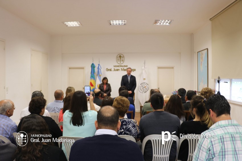 Asumi� Daniel Pereyra como nuevo secretario de seguridad