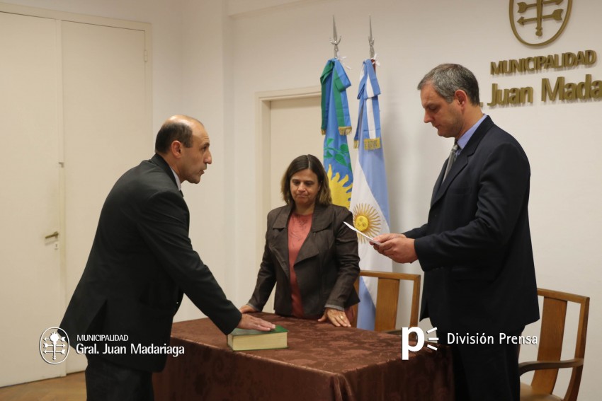 Asumi� Daniel Pereyra como nuevo secretario de seguridad