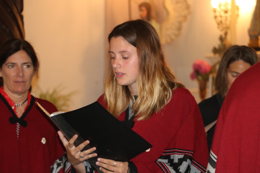 Coros de la regin realizaron un encuentro en adhesin al aniversario 