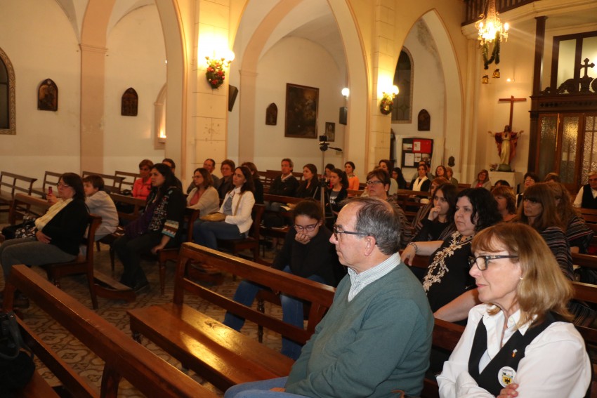Coros de la regin realizaron un encuentro en adhesin al aniversario 