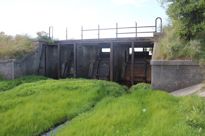 Relevaron el estado del Canal 5 para elaborar un informe y presentarlo