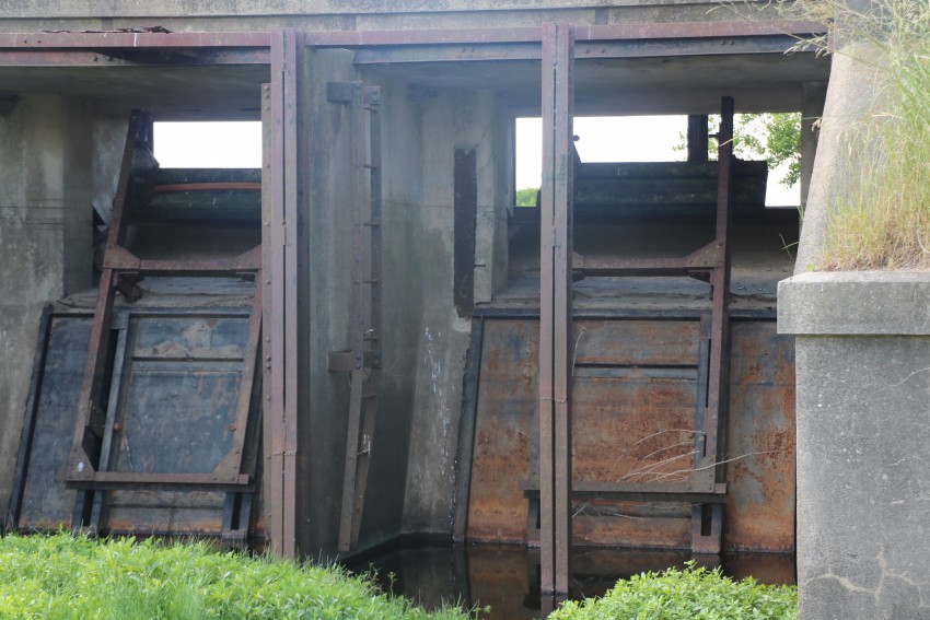 Relevaron el estado del Canal 5 para elaborar un informe y presentarlo