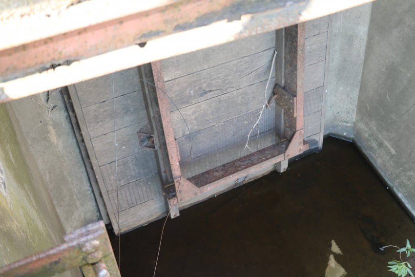 Relevaron el estado del Canal 5 para elaborar un informe y presentarlo