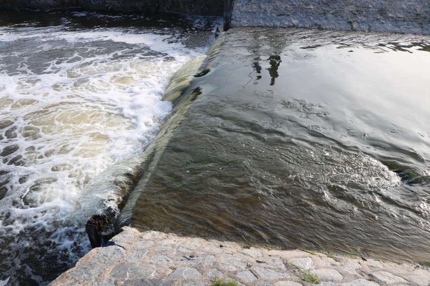 Relevaron el estado del Canal 5 para elaborar un informe y presentarlo