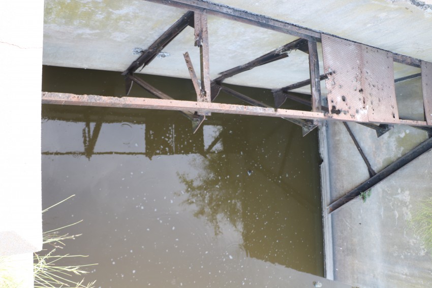 Relevaron el estado del Canal 5 para elaborar un informe y presentarlo