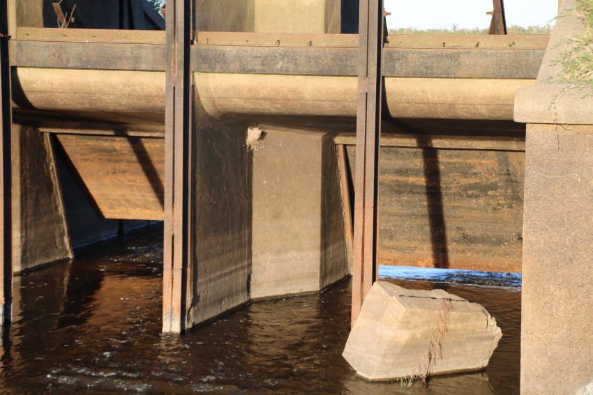 Relevaron el estado del Canal 5 para elaborar un informe y presentarlo