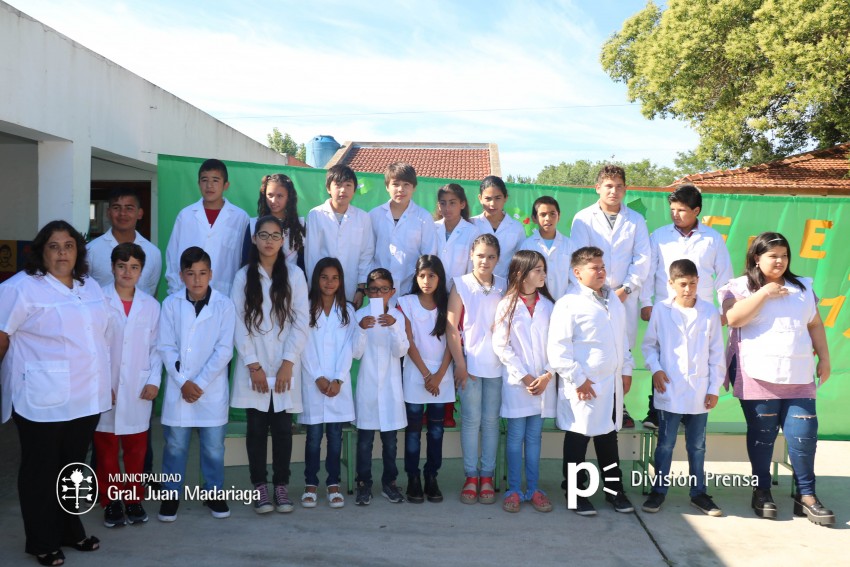 Egresaron los alumnos de la Escuela Primaria N 3