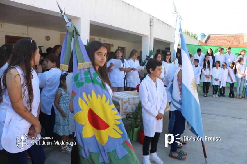 Egresaron los alumnos de la Escuela Primaria N 3