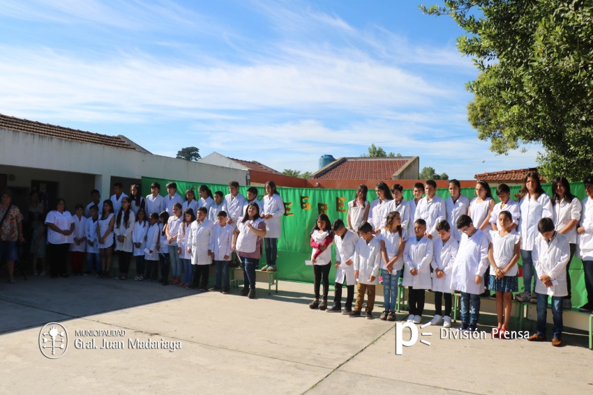 Egresaron los alumnos de la Escuela Primaria N 3