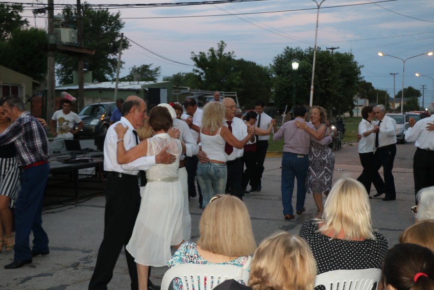 Se realiz la octava milonga callejera