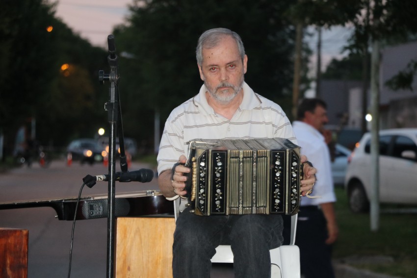 Se realiz la octava milonga callejera