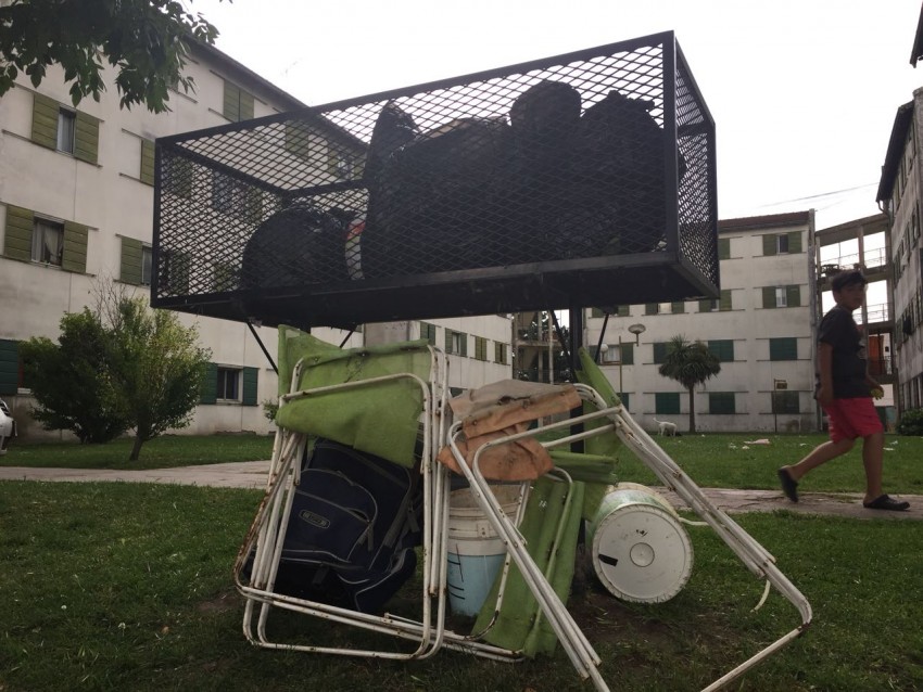 Alerta Meteorolgico: El Municipio realiz un relevamiento por basura 