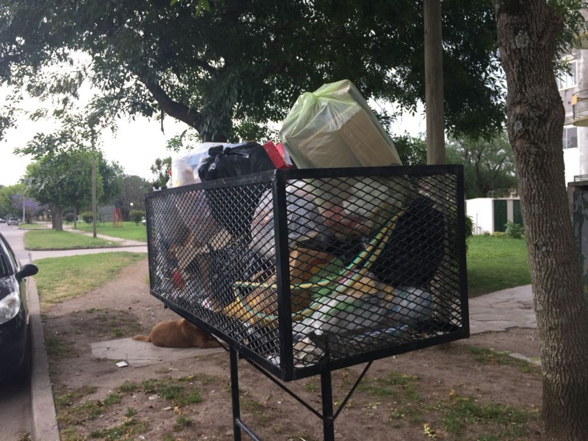 Alerta Meteorolgico: El Municipio realiz un relevamiento por basura 