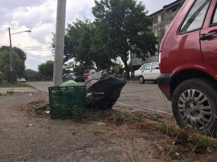 Alerta Meteorolgico: El Municipio realiz un relevamiento por basura 