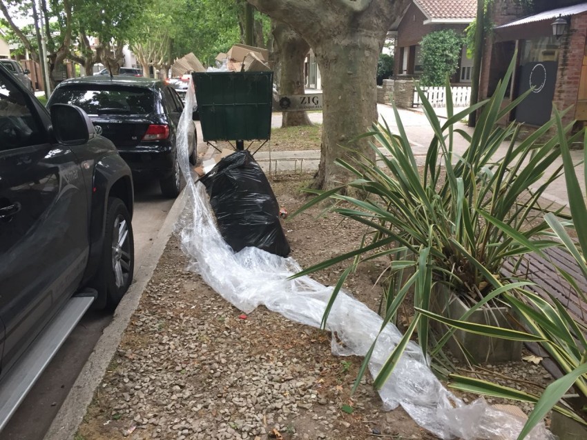 Alerta Meteorolgico: El Municipio realiz un relevamiento por basura 