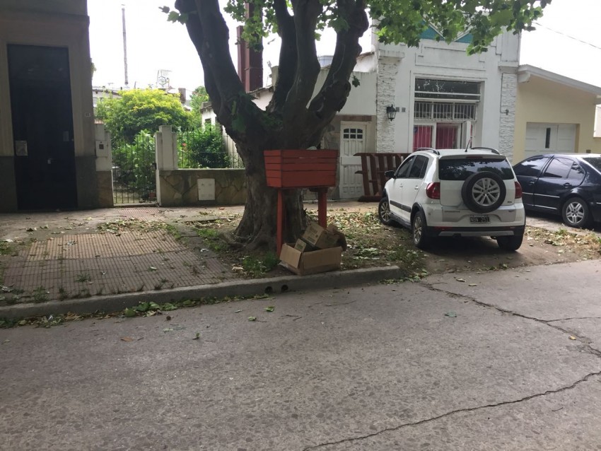 Alerta Meteorolgico: El Municipio realiz un relevamiento por basura 