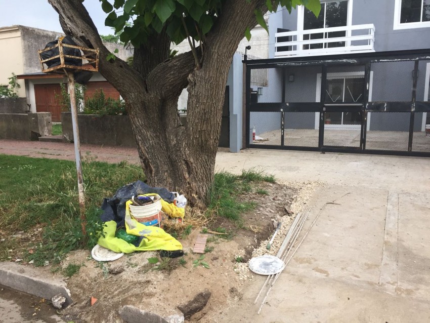 Alerta Meteorolgico: El Municipio realiz un relevamiento por basura 