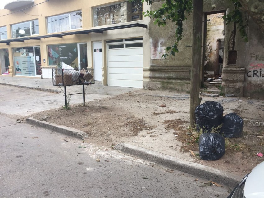 Alerta Meteorolgico: El Municipio realiz un relevamiento por basura 