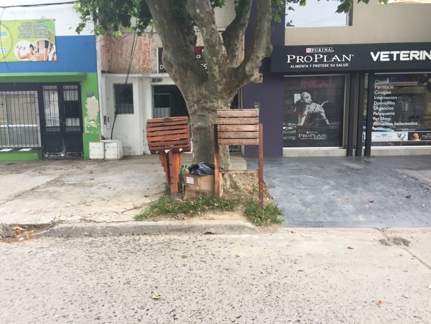 Alerta Meteorolgico: El Municipio realiz un relevamiento por basura 