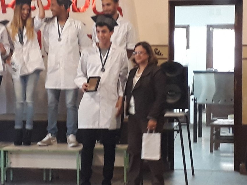 Alumnos de distintas instituciones educativas fueron destacados