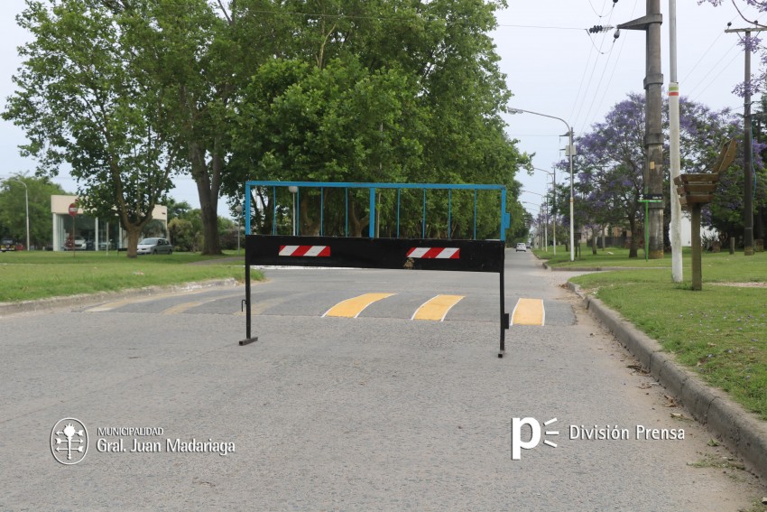 Pintan badenes y solicitan precaucin en la circulacin de vehculos