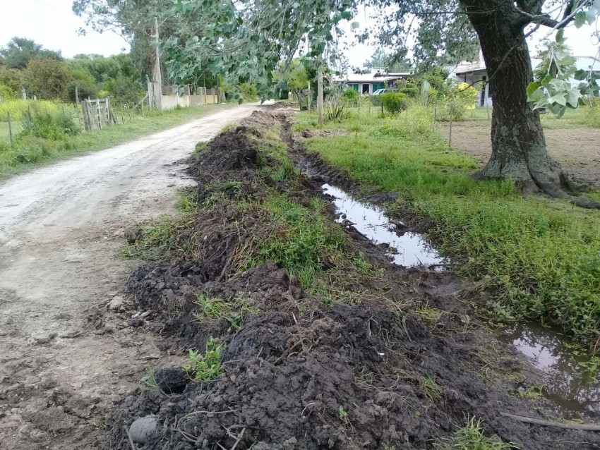 Cambio de tubos y reparación de calles
