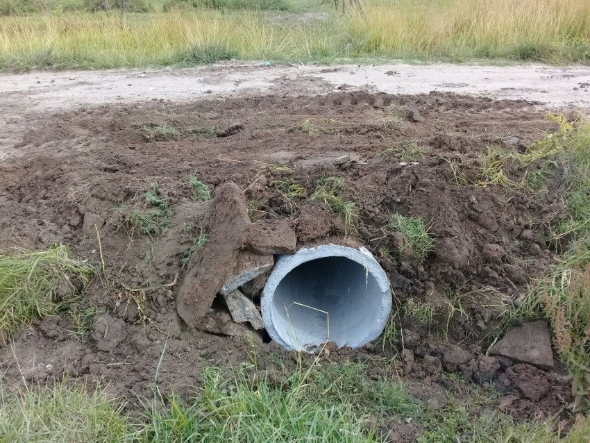 Cambio de tubos y reparación de calles