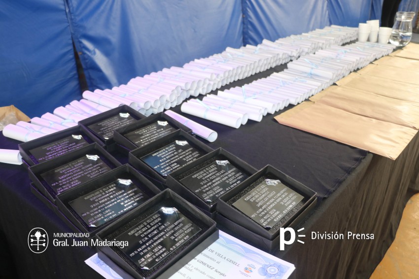 Celebraron con un acto en Pinamar el D�a del Polic�a Bonaerense