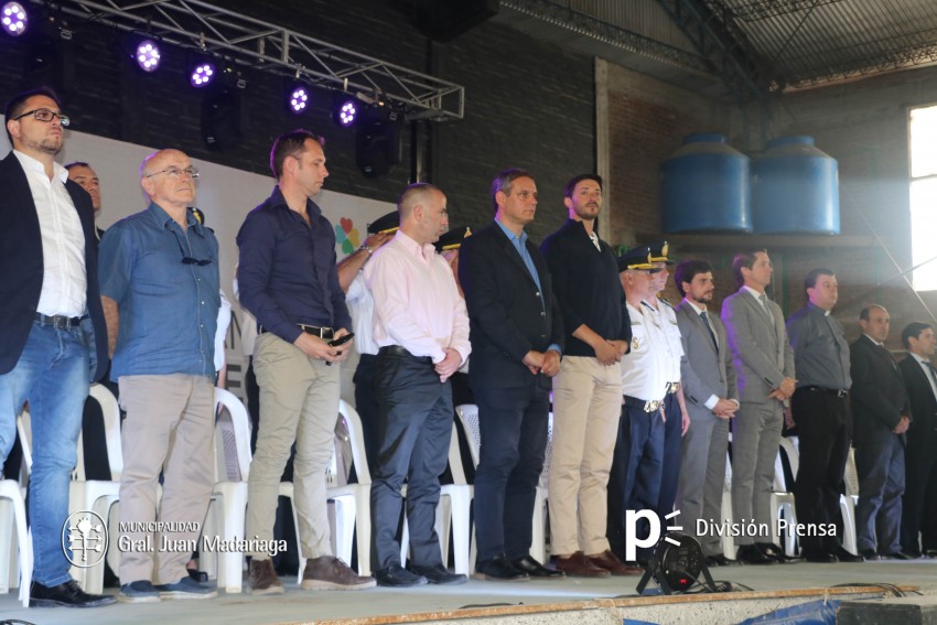 Celebraron con un acto en Pinamar el D�a del Polic�a Bonaerense