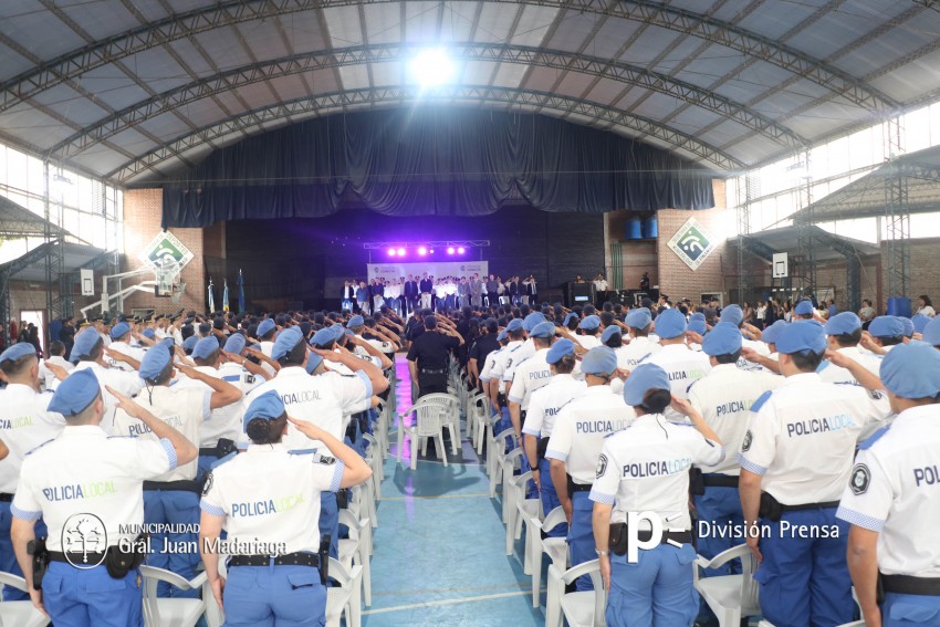 Celebraron con un acto en Pinamar el D�a del Polic�a Bonaerense