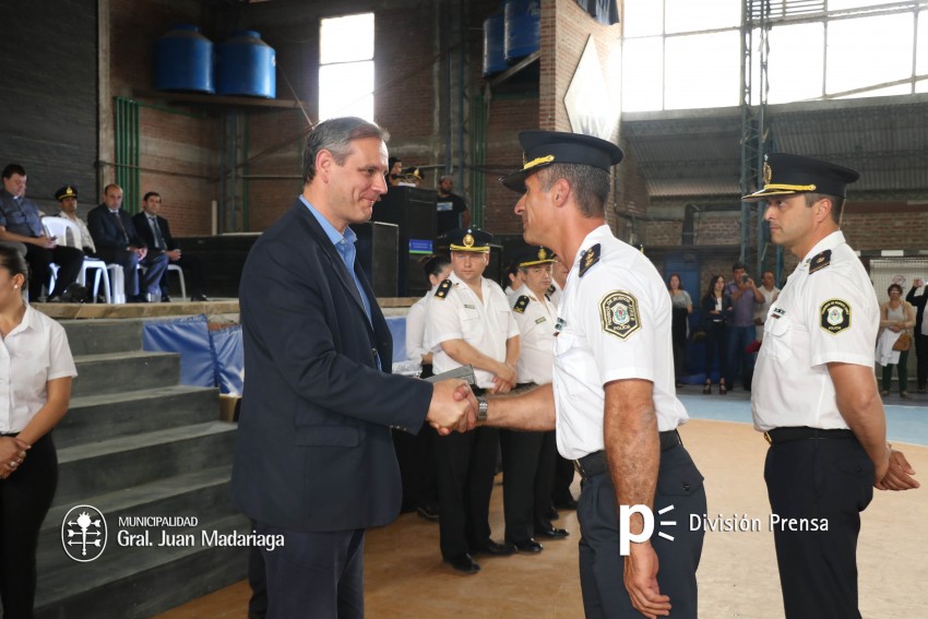 Celebraron con un acto en Pinamar el D�a del Polic�a Bonaerense