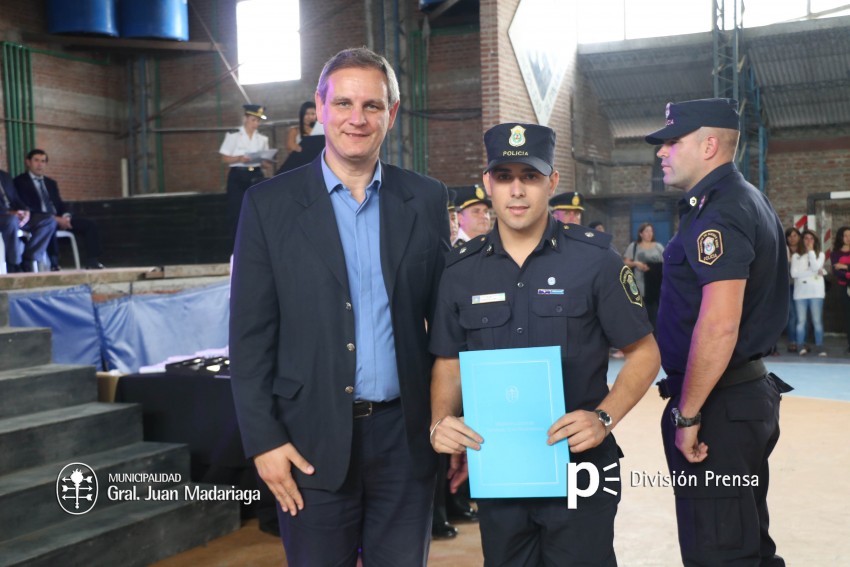 Celebraron con un acto en Pinamar el D�a del Polic�a Bonaerense