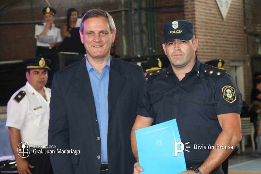 Celebraron con un acto en Pinamar el D�a del Polic�a Bonaerense