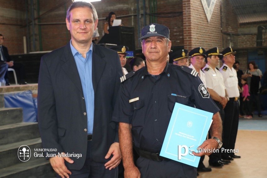 Celebraron con un acto en Pinamar el D�a del Polic�a Bonaerense