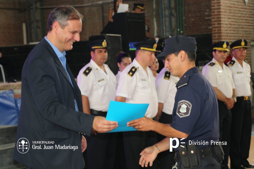 Celebraron con un acto en Pinamar el D�a del Polic�a Bonaerense