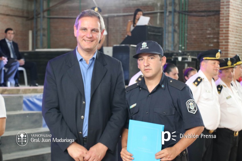 Celebraron con un acto en Pinamar el D�a del Polic�a Bonaerense